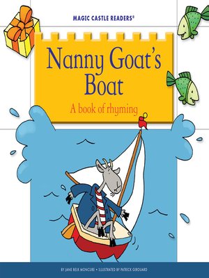 cover image of Nanny Goat's Boat